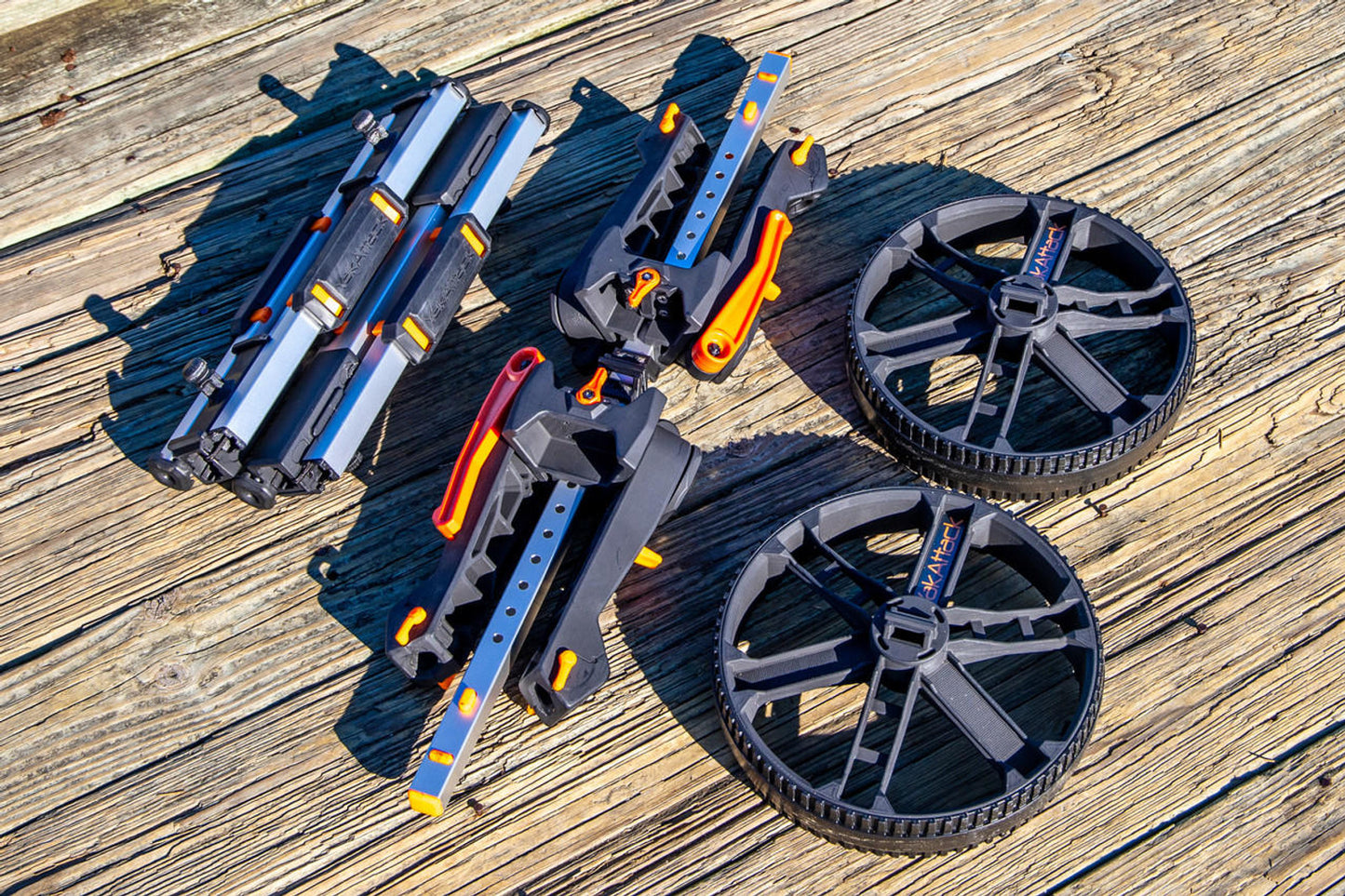 Yak Attack - TowNStow BarCart Kayak Cart
