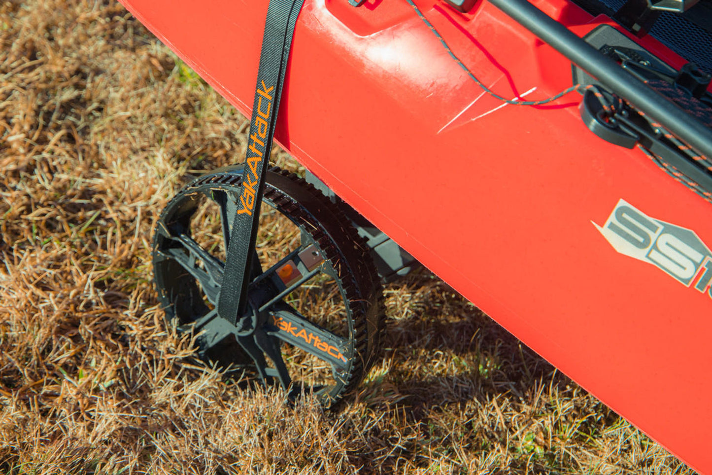 Yak Attack - TowNStow BarCart Kayak Cart