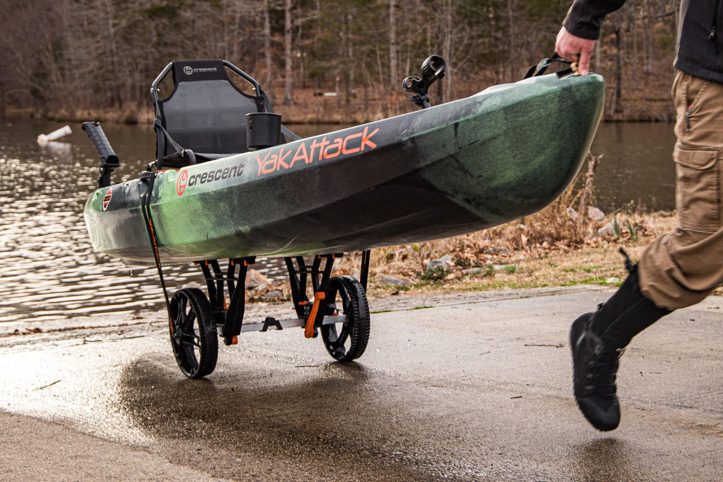 Yak Attack - TowNStow Bunkster Kayak Cart