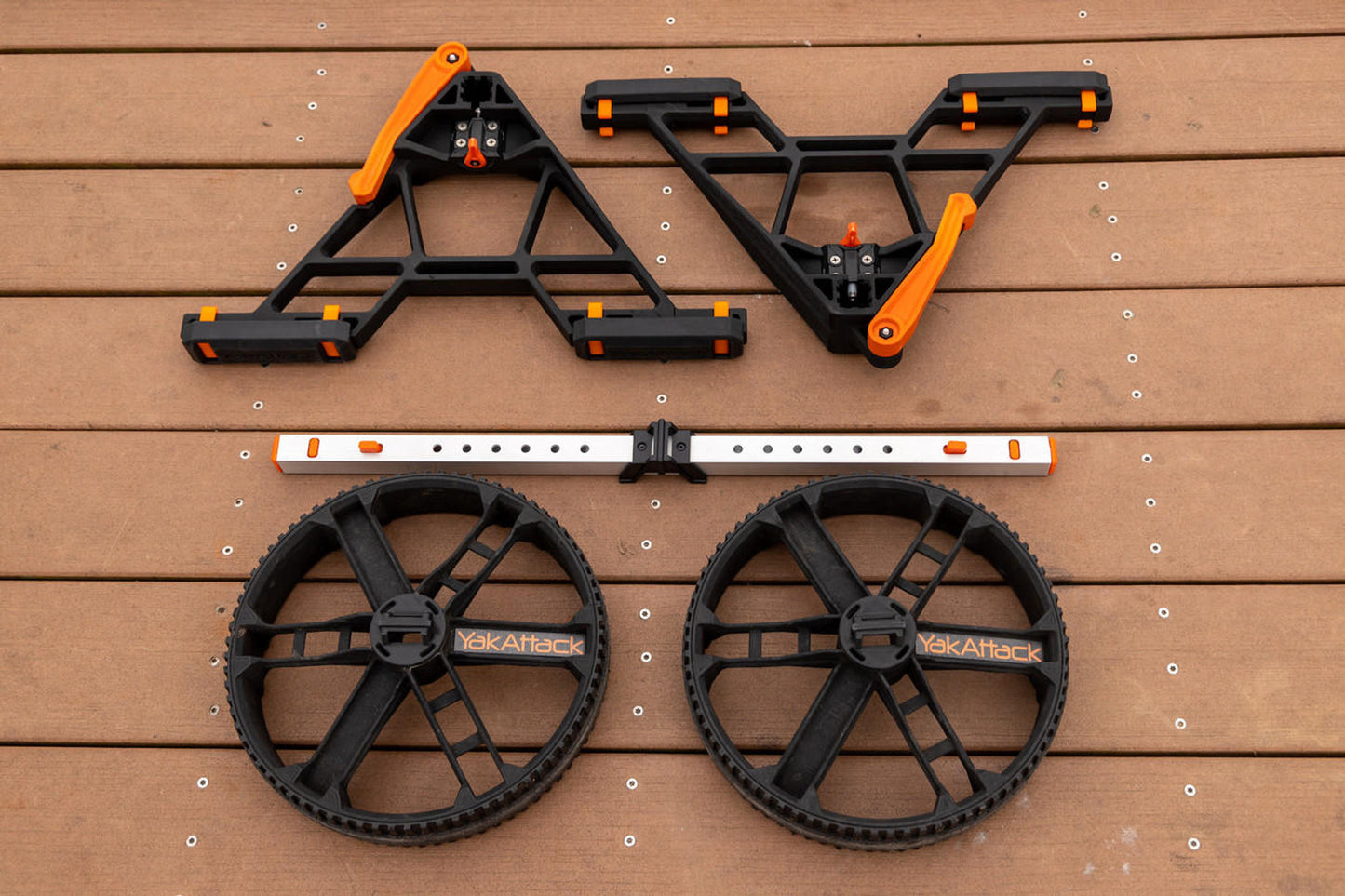 Yak Attack - TowNStow Bunkster Kayak Cart