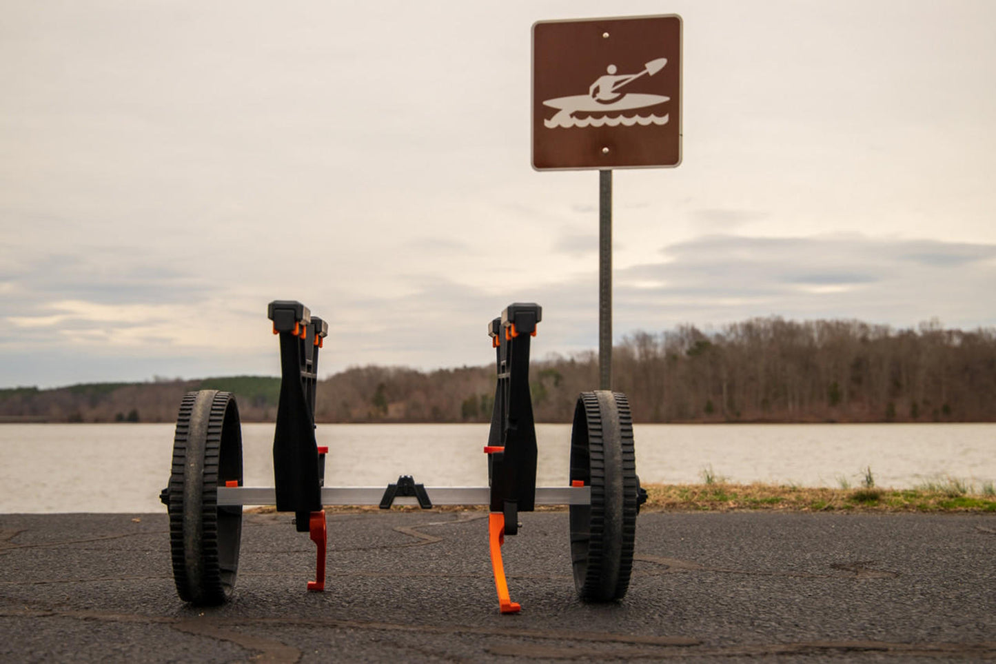 Yak Attack - TowNStow Bunkster Kayak Cart