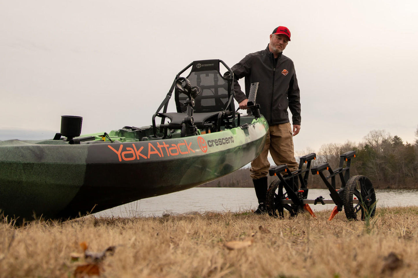 Yak Attack - TowNStow Bunkster Kayak Cart