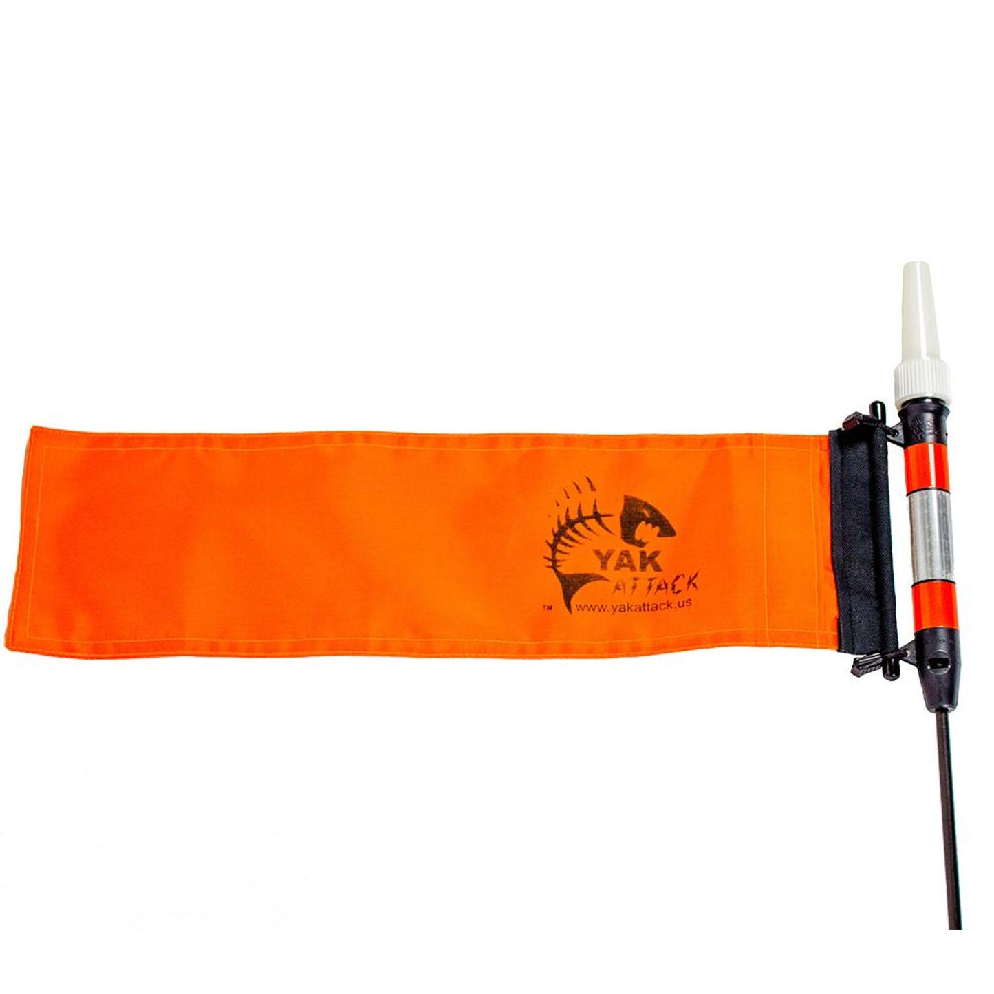 YakAttack 6 X 18 Orange ProGlo Kayak Flag Kit