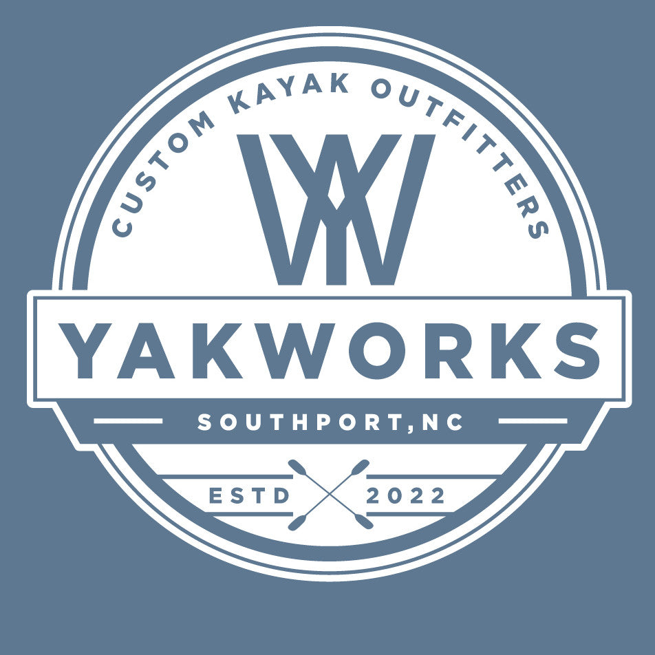 The Official Yakworks Kayak Southport Adventure Kayaking T-Shirt