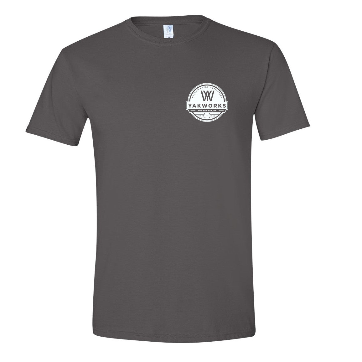 The Official Yakworks Kayak Southport Adventure Kayaking T-Shirt