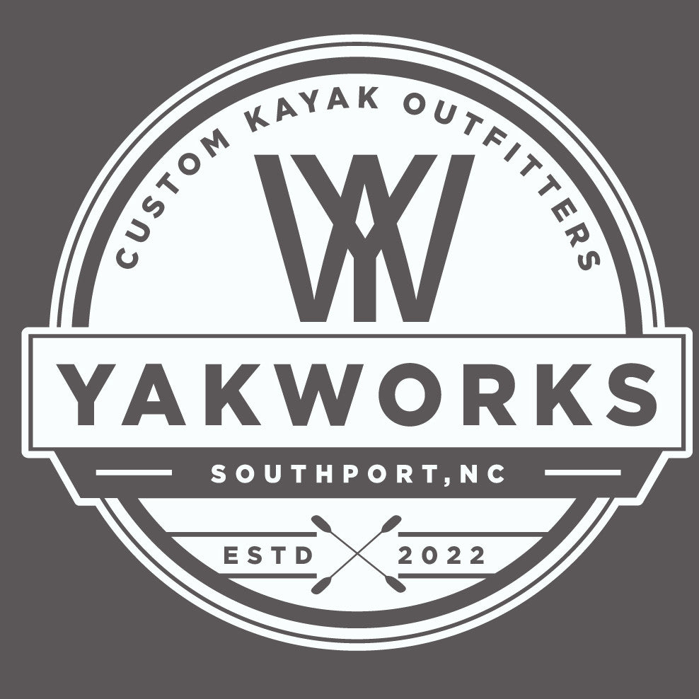 The Official Yakworks Kayak Southport Adventure Kayaking T-Shirt