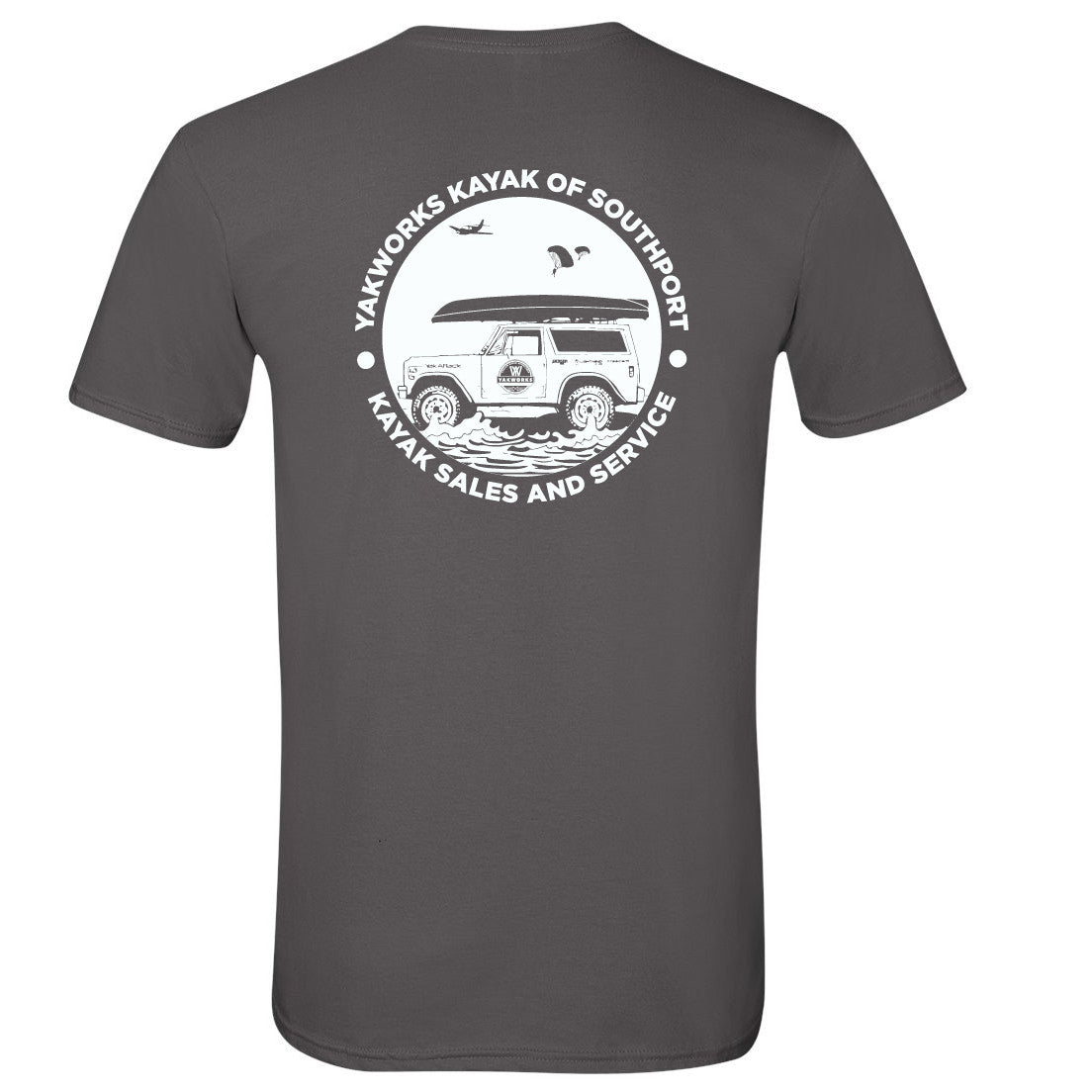 The Official Yakworks Kayak Southport Adventure Kayaking T-Shirt
