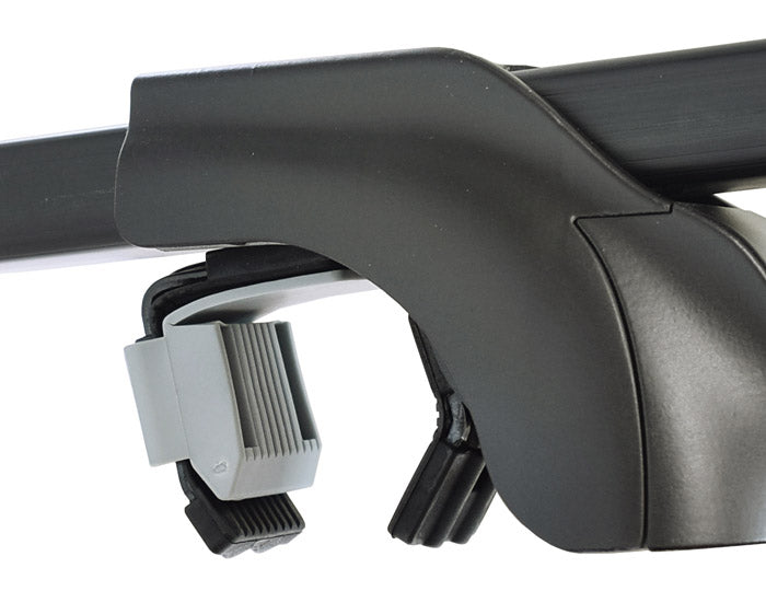 Malone SteelTop™ Kayak Roof Rack - Square Crossbars - Raised, Factory Side Rails - Steel - 58"