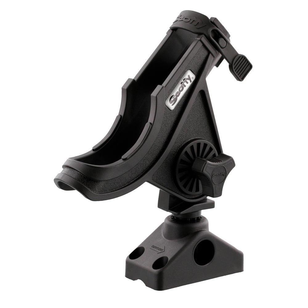 Scotty Bait Caster and Spinning Kayak Fishing Rod Holder with Deck and –  YAKWORKS Kayaks and Accessories