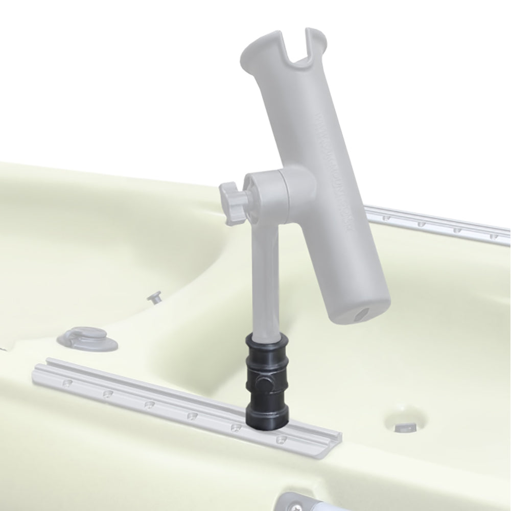 Adapt-A-Post™ Kayak Track Base Mount Adapter - Ram Mounts