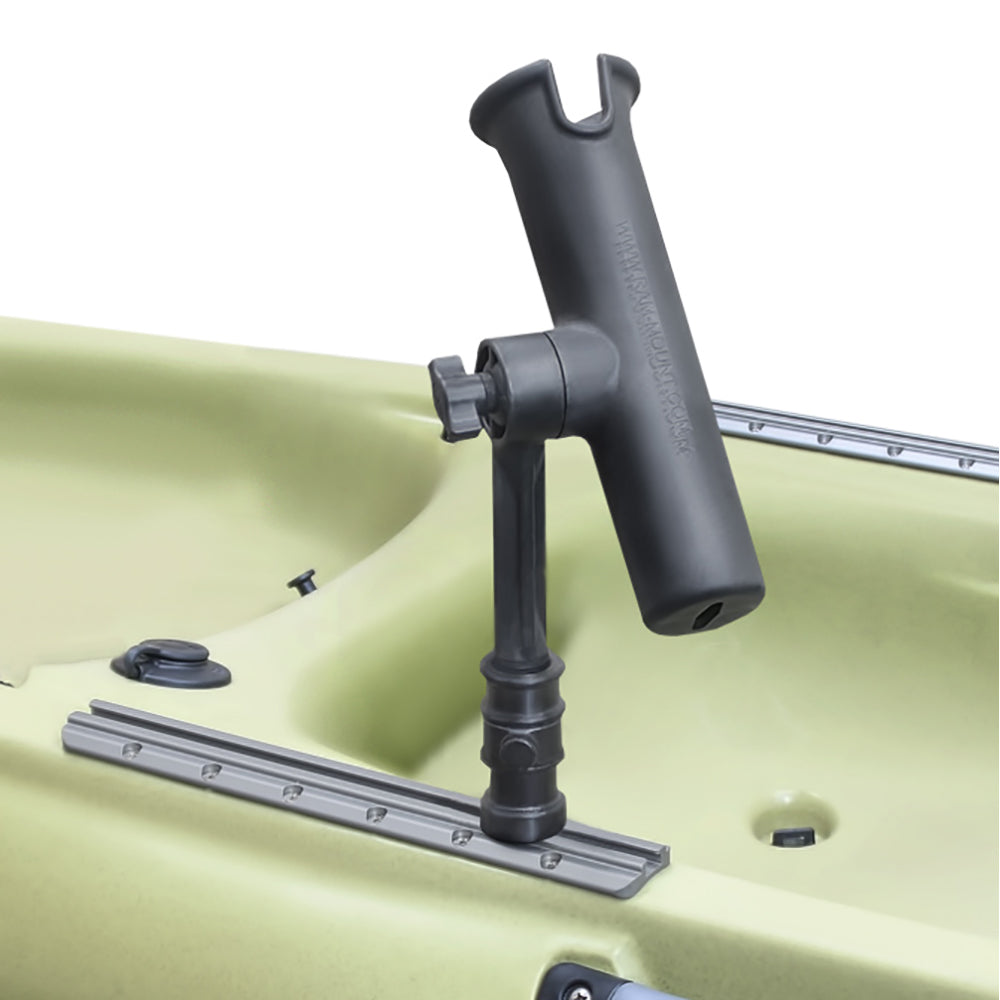 Adapt-A-Post™ Kayak Track Base Mount Adapter - Ram Mounts