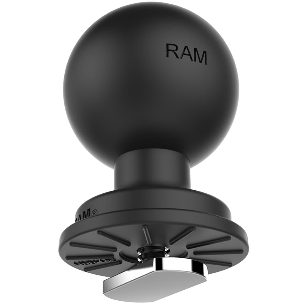 1.5" Kayak Track Ball with T-Bolt Attachment - Ram Mounts