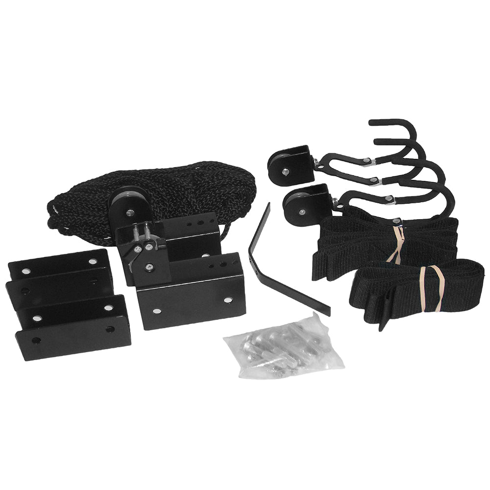 Attwood Marine Overhead Garage Kayak Hoist System - 120lbs. Rated