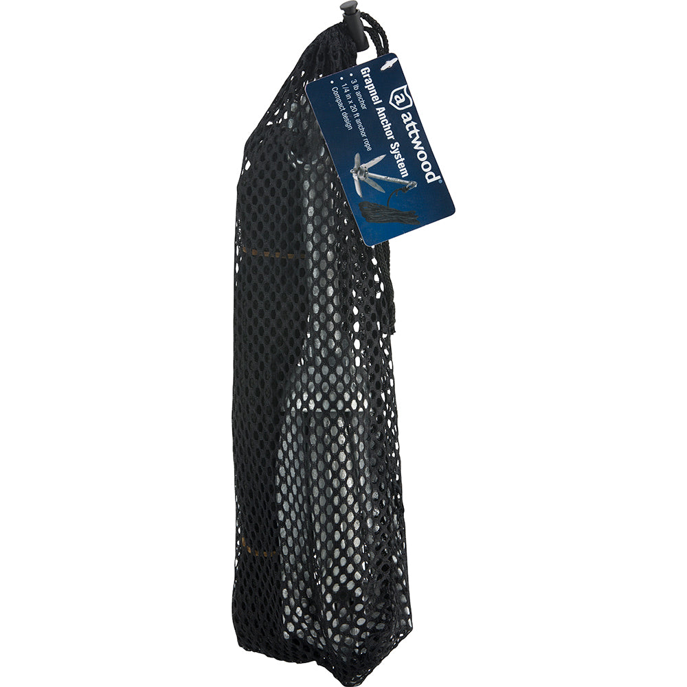 Attwood Marine 3 Pound Kayak Grapnel Anchor Kit