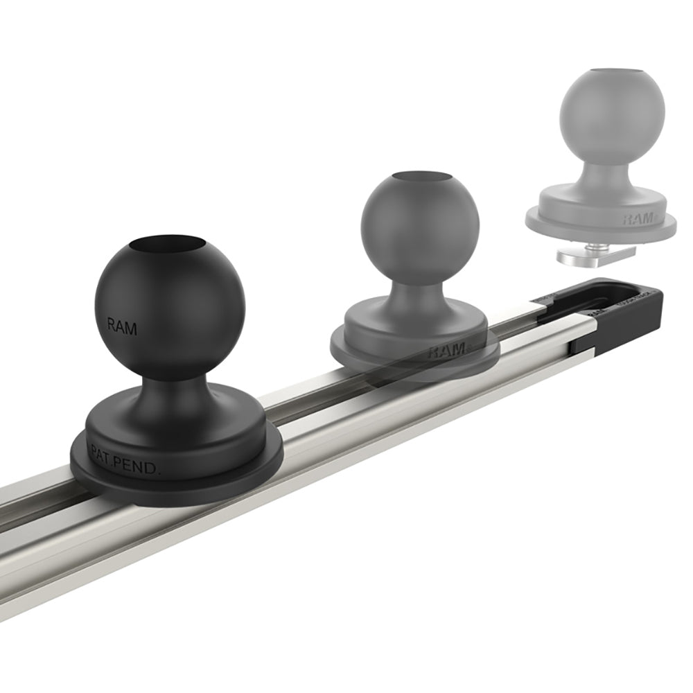 3" Extruded Aluminum Kayak Mounting Rail - Tough-Track™ - Ram Mounts