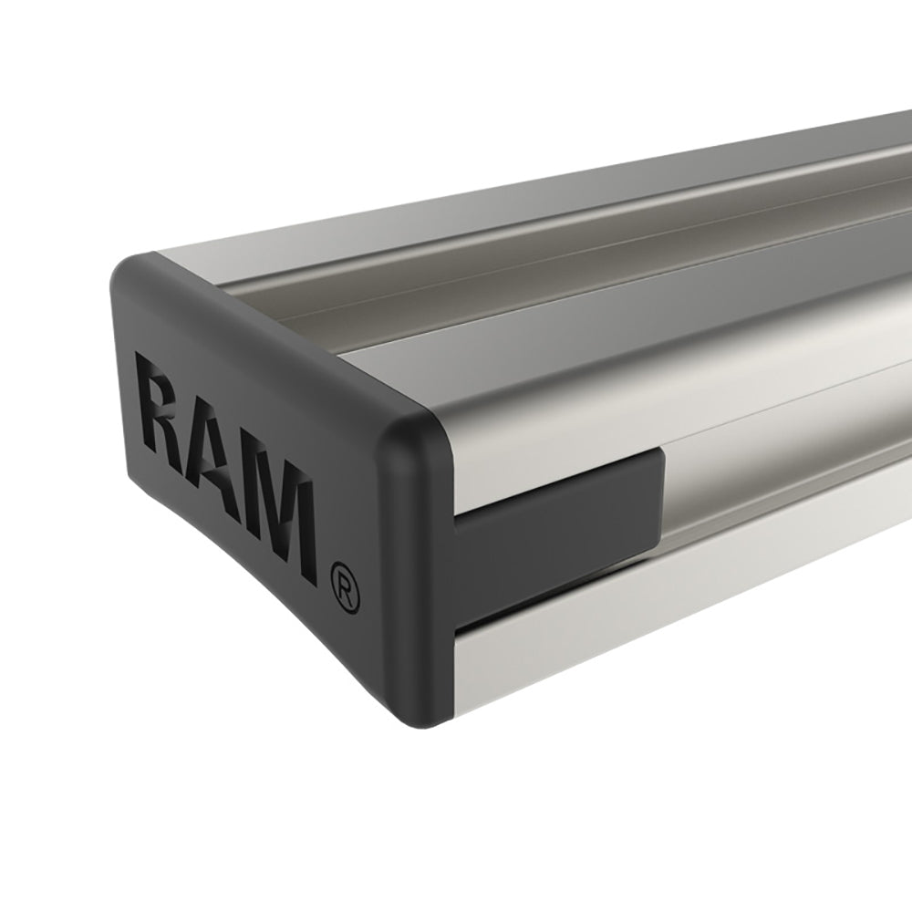 3" Extruded Aluminum Kayak Mounting Rail - Tough-Track™ - Ram Mounts