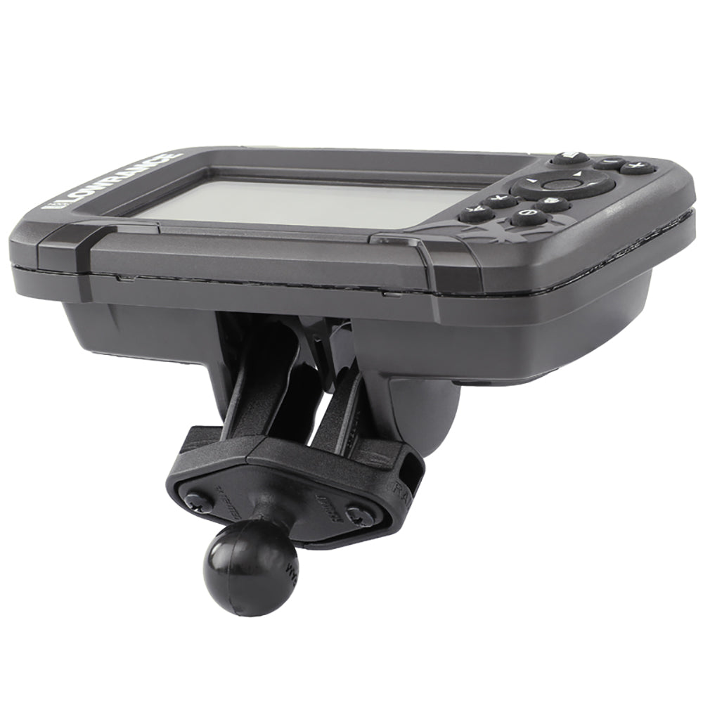 Kayak Fishfinder Ball Adapter for the Lowrance Hook2 Series - Ram Mounts