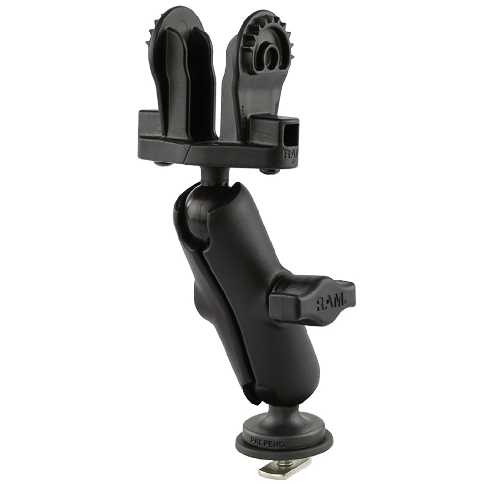 Kayak Fishfinder Mount For Lowrance Hook2Series - 1" Track Mount - Ram Mounts