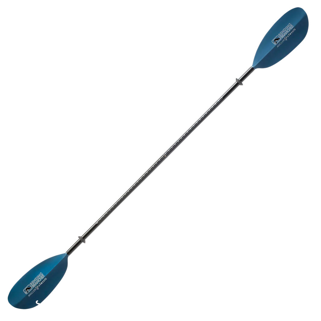 Bending Branches Fishing Kayak Paddle - Angler Classic With Snap-Button