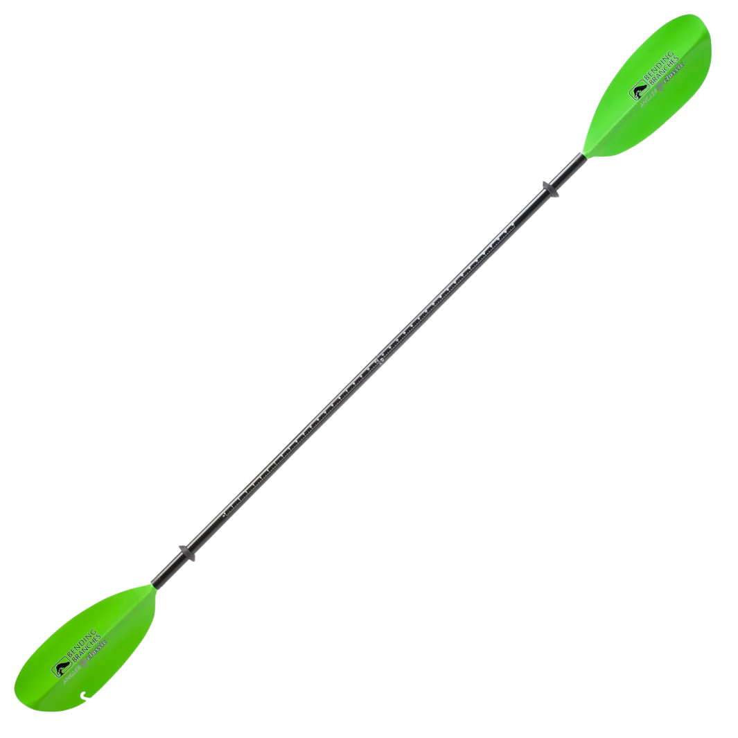 Bending Branches Fishing Kayak Paddle - Angler Classic With Snap-Button