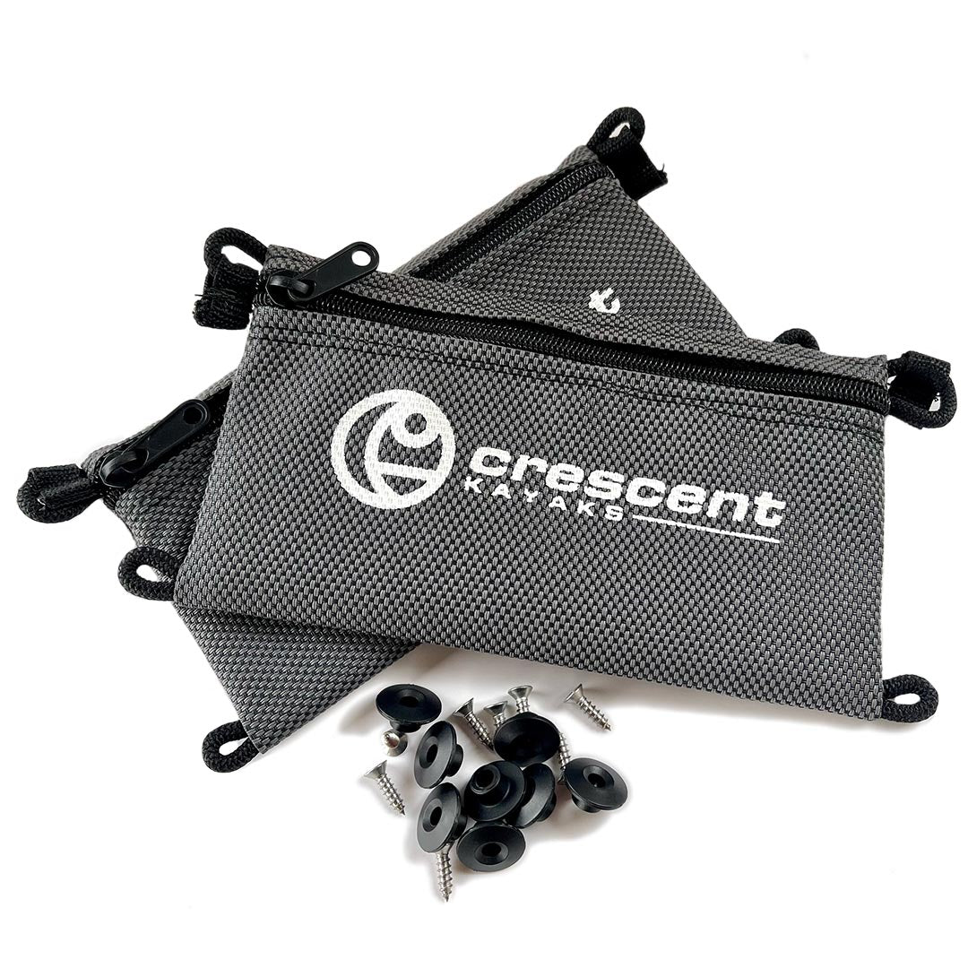Crescent Kayak Stash Pockets