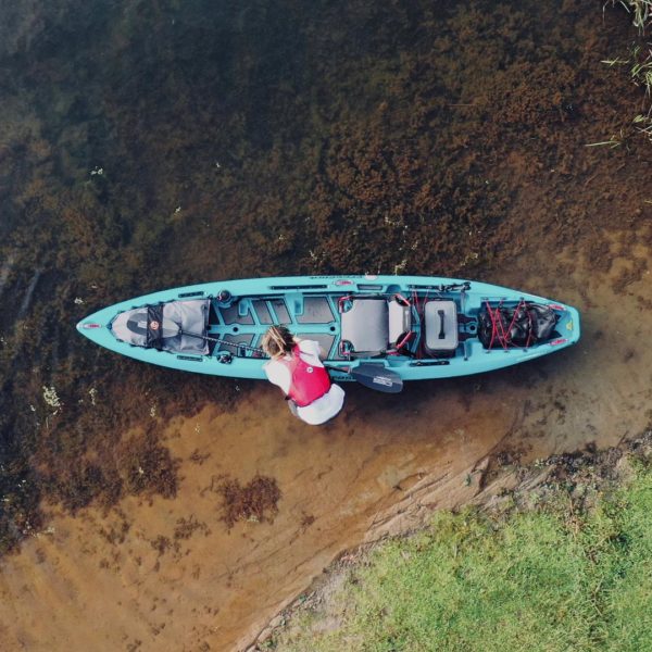 The Crescent Kayak Crew Bow Storage Cover
