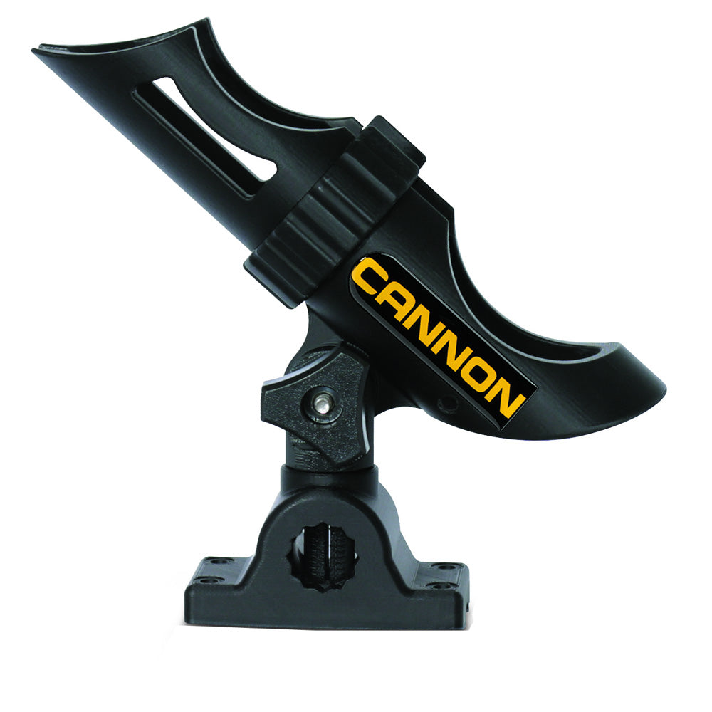 Fishing Gear: Cannon Dual-Axis Adjustable Rod Holder - In-Fisherman