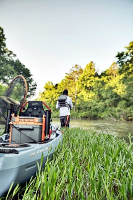 11' 10" Crescent Kayak Shoalie SF Fishing Kayak
