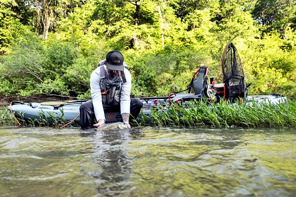 11' 10" Crescent Kayak Shoalie SF Fishing Kayak