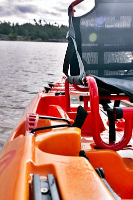 12' 4" Crescent Kayak Lite Tackle II Fishing Kayak