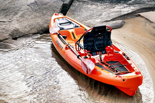 12' 4" Crescent Kayak Lite Tackle II Fishing Kayak