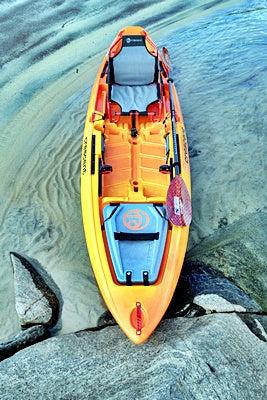12' 4" Crescent Kayak Lite Tackle II Fishing Kayak