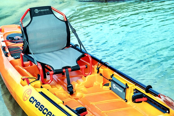 12' 4" Crescent Kayak Lite Tackle II Fishing Kayak
