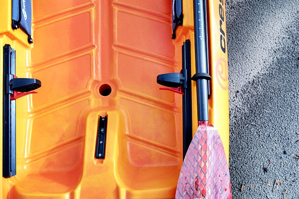 12' 4" Crescent Kayak Lite Tackle II Fishing Kayak