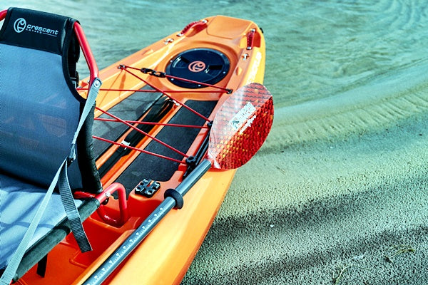 12' 4" Crescent Kayak Lite Tackle II Fishing Kayak