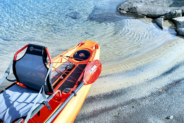 12' 4" Crescent Kayak Lite Tackle II Fishing Kayak