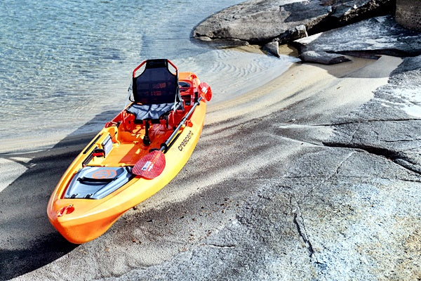 12' 4" Crescent Kayak Lite Tackle II Fishing Kayak