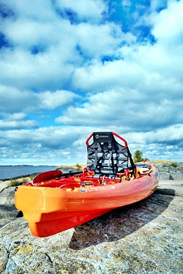12' 4" Crescent Kayak Lite Tackle II Fishing Kayak