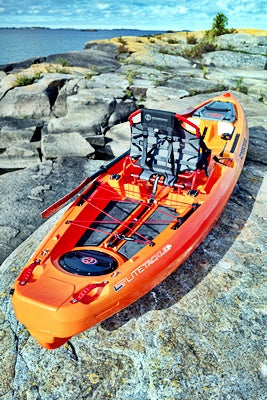 12' 4" Crescent Kayak Lite Tackle II Fishing Kayak