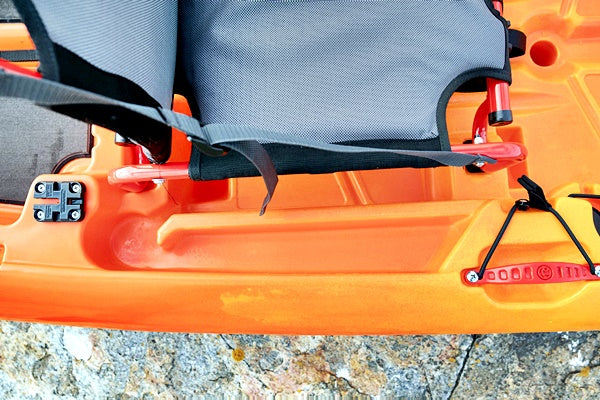 12' 4" Crescent Kayak Lite Tackle II Fishing Kayak