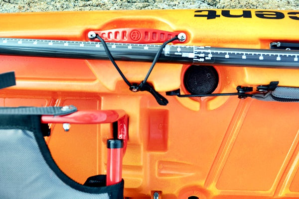 12' 4" Crescent Kayak Lite Tackle II Fishing Kayak