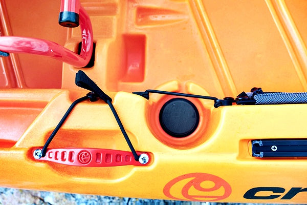 12' 4" Crescent Kayak Lite Tackle II Fishing Kayak