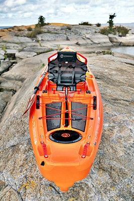 12' 4" Crescent Kayak Lite Tackle II Fishing Kayak