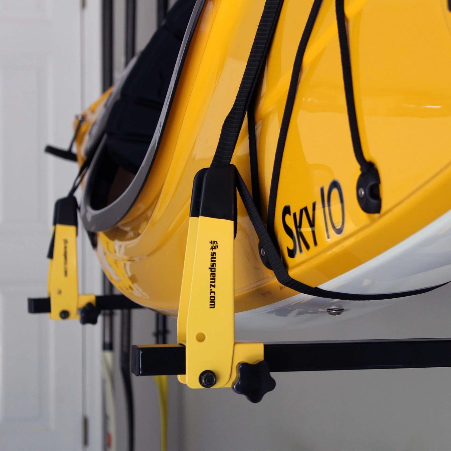 Deluxe Kayak Wall Storage Rack - Suspenz
