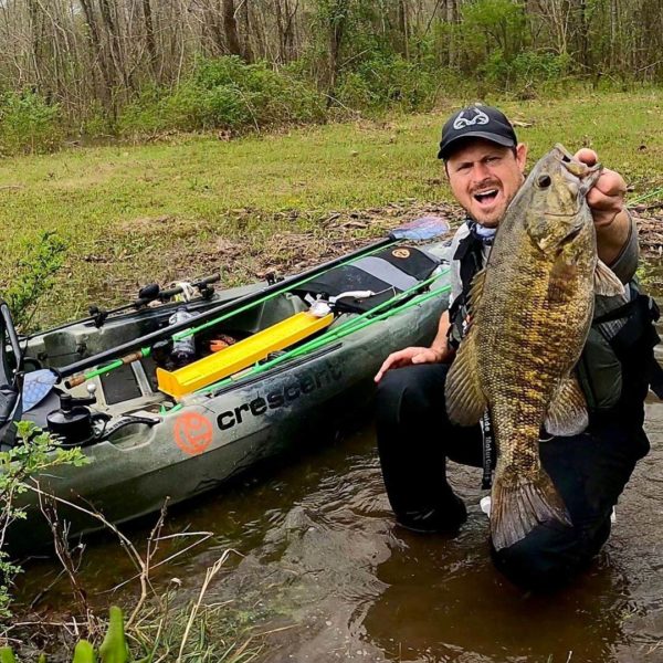 Crescent Ketch Kayak Fishing Tournament Bump Catch Board