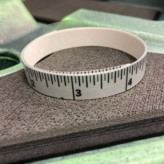 36" Stick-on Kayak Fishing Paddle Rule