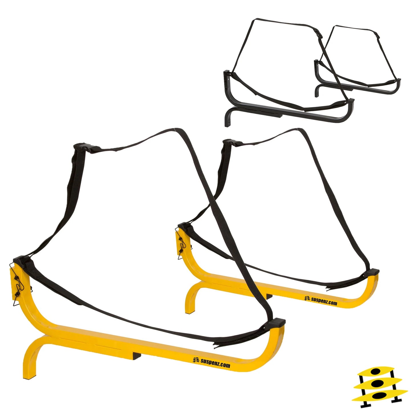 Suspenz Universal Flat Kayak, SUP and Canoe Rack