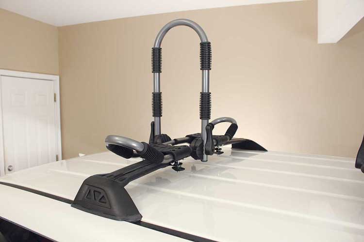 Suspenz Double J-Rack Roof Kayak Carrier - 2 Kayak Carrier