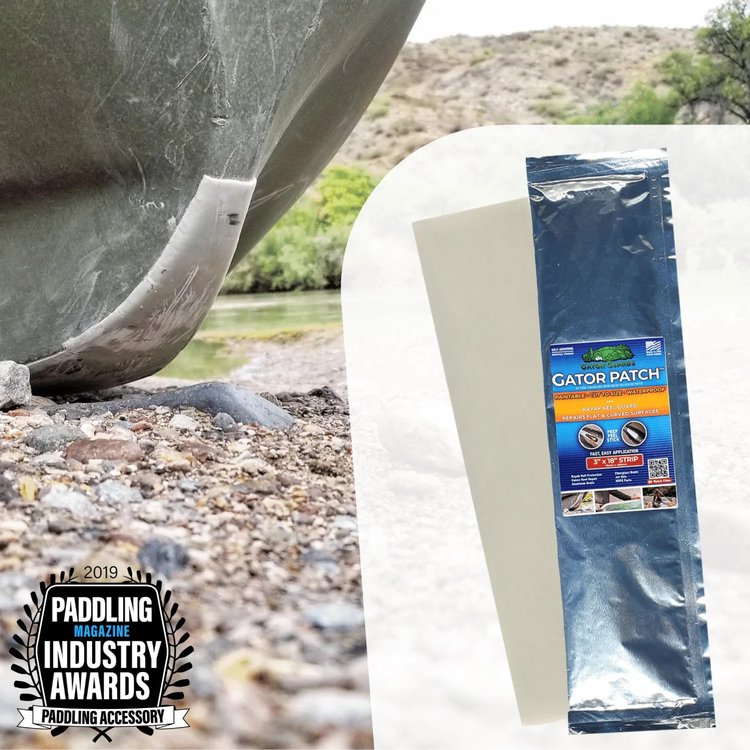 Gator Guards - Gator Patch Kayak Patch & Protection