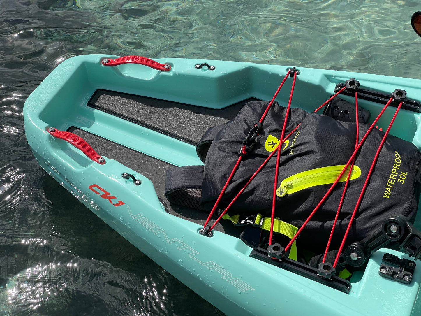 11' Crescent Kayak CK1 Venture Fishing Kayak
